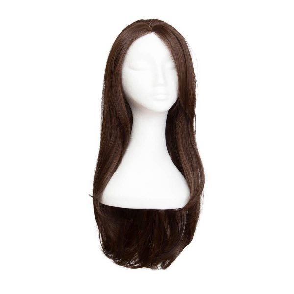 Lace Front -peruukki Long 2.2 Coffee Brown 60 cm