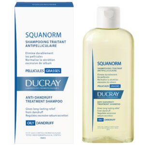 Ducray Squanorm oily dandruff shampoo 200 ml