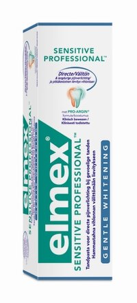 Elmex Sensitive Professional Whitening hammastahna 75 ml