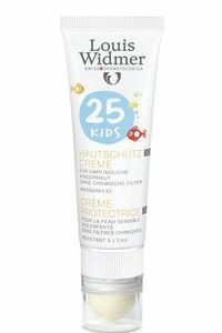 Louis Widmer Sun Cream Kids sk 25 25 ml & Lip Care