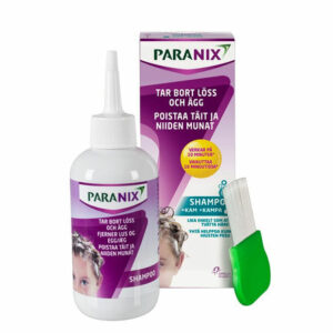 Paranix shampoo 200 ml + täikampa