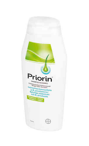Priorin shampoo 200 ml-LOPPU TUKUSTA