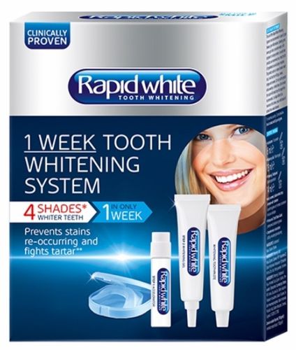 Rapid White Hampaiden valkaisupaketti