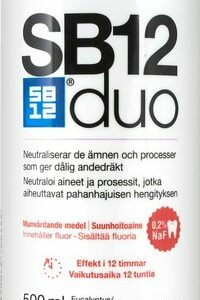 SB12 Duo Suuvesi 500 ml
