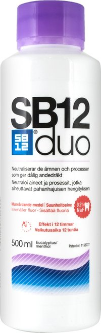 SB12 Duo Suuvesi 500 ml