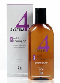 System 4 Mild Shampoo 3 215 ml
