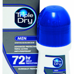 Triple Dry Men Roll-on 50 ml