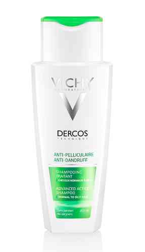 Vichy Dercos Anti-Dandruff shampoo for normal to oily hair 200 ml