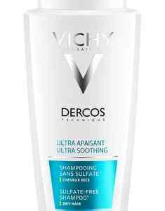 Vichy Dercos Ultra Soothing Shampoo dry hair 200 ml
