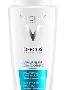 Vichy Dercos Ultra Soothing Shampoo normal to oily hair 200 ml